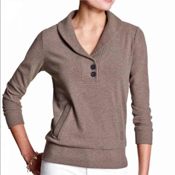 Banana Republic Tops - Banana Republic Sweatshirt Top